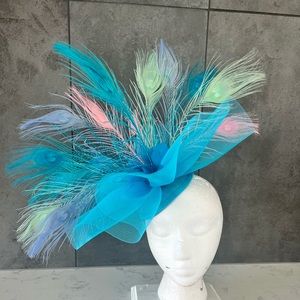 Kentucky derby fascinator hat